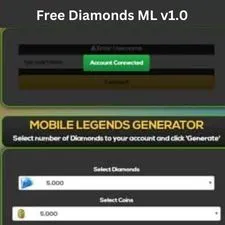 Free Diamonds ML