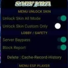 Sary Java Mod