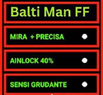Balti Man FF Injector APK