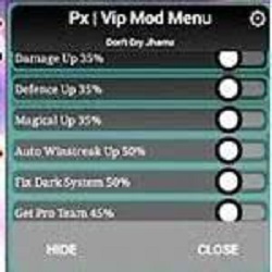 PX Mod VIP ML APK